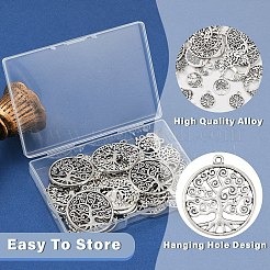 50шт 10 стиля подвески из сплава в тибетском стиле&nbsp;FIND-YW0006-93