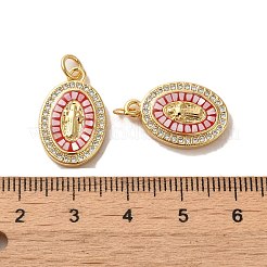 Латунные микро проложить кубического циркония подвески&nbsp;KK-D096-23G