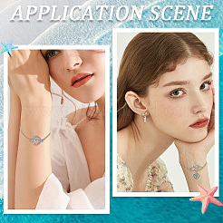 Изготовление браслета-цепочки из нержавеющей стали 304&nbsp;MAK-SC0001-34