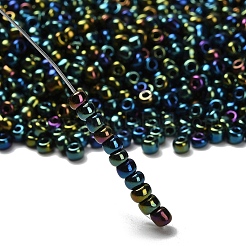 ФГБ 8/0 сорт А круглый стеклянный бисер&nbsp;SEED-Q008-3mm-F605