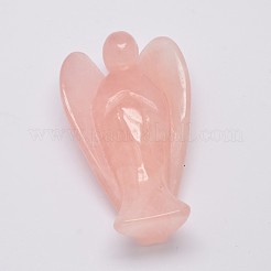 Натуральный розы украшения кварц домашний дисплей&nbsp;DJEW-L009B-02