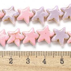 Синтетические бирюзовые бусины&nbsp;G-H060-07A