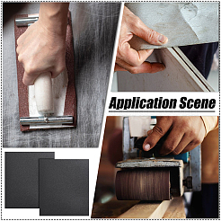 Наждачная бумага прямоугольник&nbsp;DIY-WH0723-077B