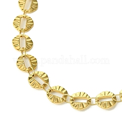 Ионное покрытие (ip) 304 нержавеющая сталь цепочки ожерелья для женщин&nbsp;NJEW-A021-01G