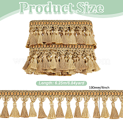 Полиэфирные ленты с кисточками длиной 6.25 м.&nbsp;OCOR-PH0006-13A