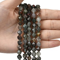 Природные африканские гелиотроп бисер пряди&nbsp;G-Z119-A28-02