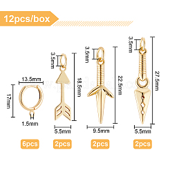 DIY серьги решений&nbsp;DIY-BC0004-26