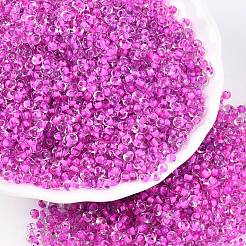 8/0 внутренний цвет прозрачный стеклянный бисер&nbsp;X1-SEED-T007-06J