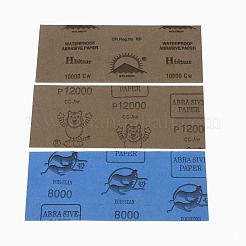 Наждачная бумага полировальная абразивная шлифовальная бумага&nbsp;TOOL-WH0140-09