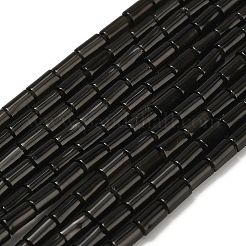 Природные обсидиана бисер нитей G-P600-B04-01