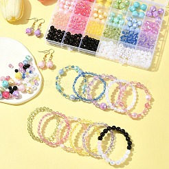 Круглые акриловые бусины своими руками&nbsp;DIY-FS0007-79