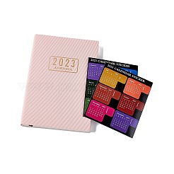 2023 блокнот с вкладками за 12 месяца&nbsp;AJEW-A043-01B