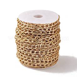 Овальные бордюрные цепи из оксидированного алюминия&nbsp;CHA-G001-08KCG