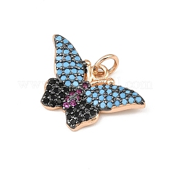 Латунные микро проложить кубического циркония подвески&nbsp;KK-F919-01G