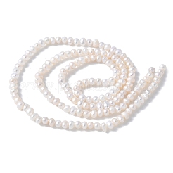 Нити из натурального культивированного пресноводного жемчуга&nbsp;PEAR-I007-07E-01B