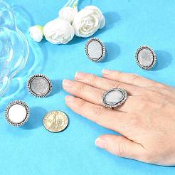 Основа для кольца с платформой&nbsp;X-PALLOY-Q300-14AS-NR