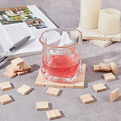 Древесины кабошонов&nbsp;LS-WOOD-WH0024-113