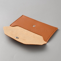 Кошельки из искусственной кожи с кнопками из сплава&nbsp;AJEW-WH20059-54C