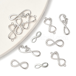30 шт. 6 стиля тибетский стиль сплав бесконечность с подвесками-соединителями надежды&nbsp;TIBE-FS0003-26