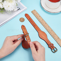 Ретро браслеты из кожи крупного рогатого скота&nbsp;BJEW-WH20009-11