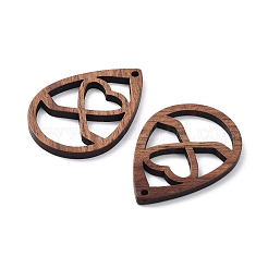 Подвески из орехового дерева WOOD-Q051-01C