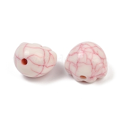 Акриловые бусины имитация бирюзы&nbsp;OACR-S047-03