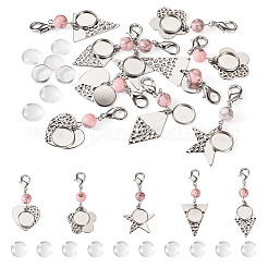 20 шт. 5 стиля подвеска из нержавеющей стали 304&nbsp;HJEW-TA0001-28