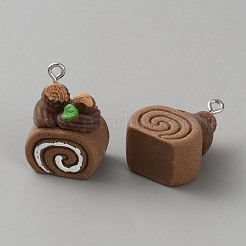 Подвески из непрозрачной смолы&nbsp;RESI-CJC0028-05P-02