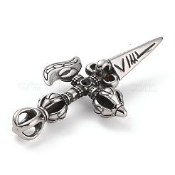 Большие подвески из нержавеющей стали 304&nbsp;STAS-A083-25AS