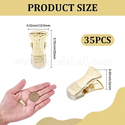 35 шт. зажимы типа «крокодил» из сплава&nbsp;FIND-CP0003-16G