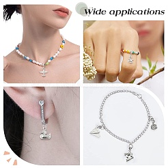 100шт 10 стиля подвески из сплава в тибетском стиле&nbsp;TIBEP-CJ0002-62