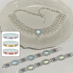 3 рулон 3 цвета круглой медной проволоки&nbsp;KK-LP0004-21A