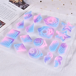 Кулон силиконовые Молды&nbsp;DIY-L021-72