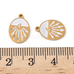 Подвески из эмалированной нержавеющей стали 304&nbsp;STAS-U057-10G