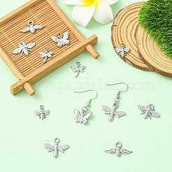 12 шт. подвески из нержавеющей стали 304 двух цветов&nbsp;STAS-CJ0003-13