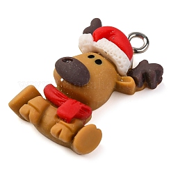 Подвески из смолы с рождественской тематикой&nbsp;RESI-S010-02A