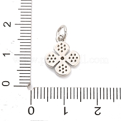 Латунные микро проложить кубического циркония подвески&nbsp;KK-H527-15P