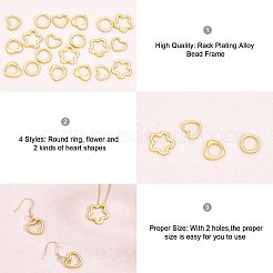 20шт 4-х стильная стойка с покрытием из сплава&nbsp;FIND-CA0006-18