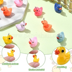 Кулон из смолы&nbsp;FIND-YW0005-40