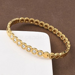 Шарнирные браслеты из нержавеющей стали 304 для женщин&nbsp;BJEW-C132-01B-G