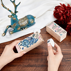 Деревянный подсвечник&nbsp;AJEW-WH0257-012