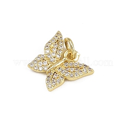 Латунные микро проложить кубического циркония подвески&nbsp;KK-D409-37G-A