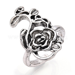 Эмаль регулируемые манжеты для манжеты из сплава&nbsp;LS-RJEW-S038-013