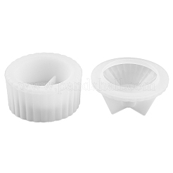 Силиконовые Молды для чашек для свечей в полоску своими руками&nbsp;LS-DIY-Q037-08A