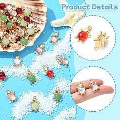 60шт 6 цвета подвески из акрилового сплава&nbsp;FIND-CJ0003-81