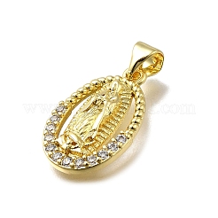 Латунные микро проложить кубического циркония подвески&nbsp;KK-C090-35G-04