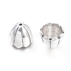 Тибетском стиле сплав шарик крышки&nbsp;LS-PALLOY-F262-021AS