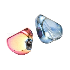 120шт 12 стильные гальванические стеклянные бусины нити&nbsp;EGLA-YW0001-52