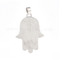 Тибетском стиле сплава смолы подвески&nbsp;PALLOY-G266-01AS