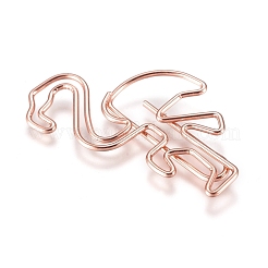 Железные скрепки в форме фламинго&nbsp;TOOL-L008-015B